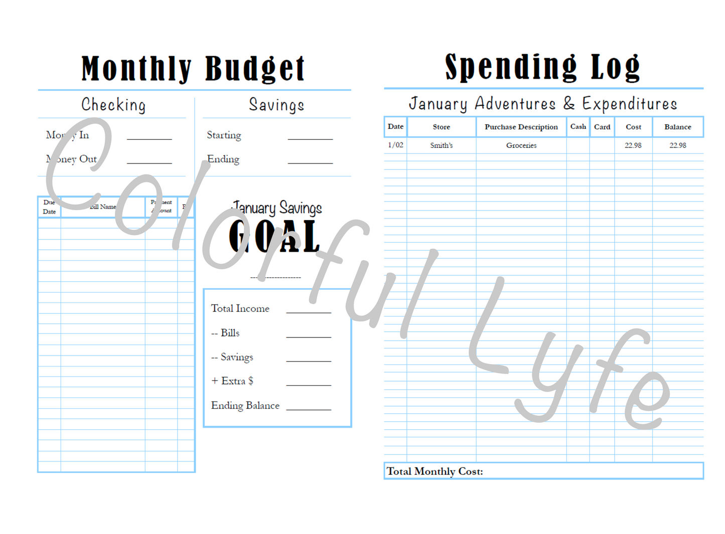 2024 Starburst Planner - Yellow