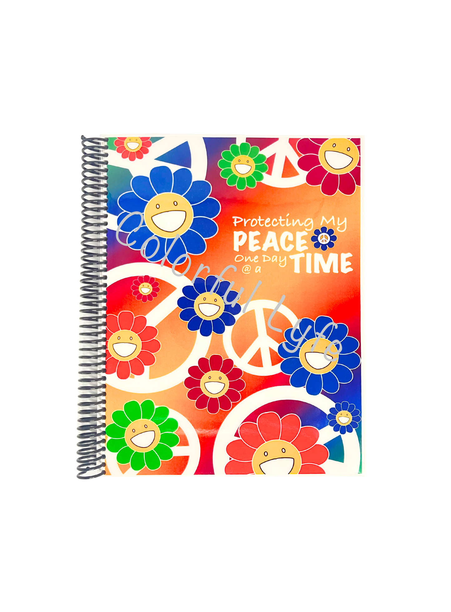 Protecting My Peace Planner