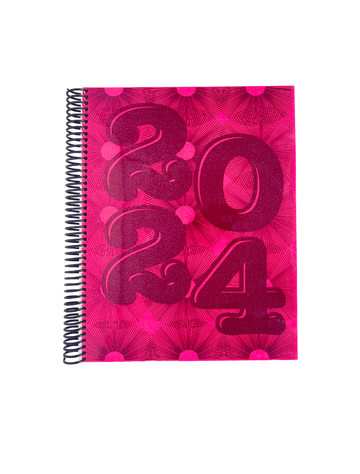 2024 Starburst Planner - Magenta