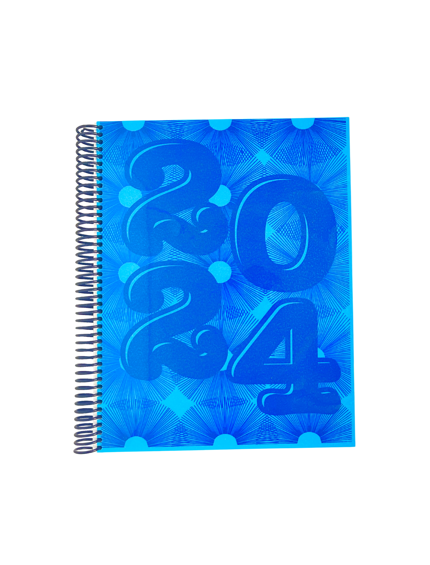 2024 Starburst Planner - Blue