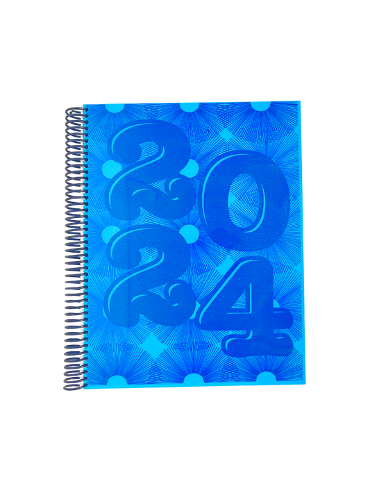 2024 Starburst Planner - Blue