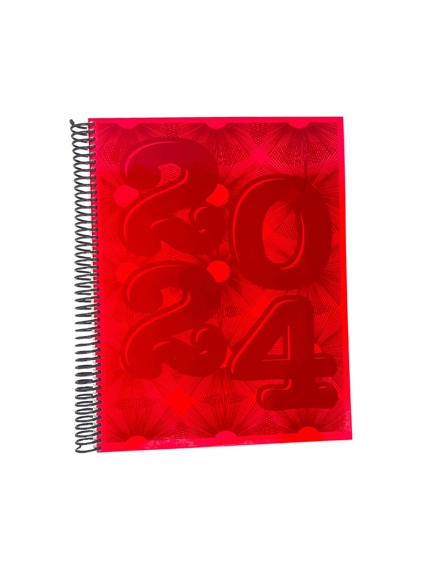 2024 Starburst Planner - Red