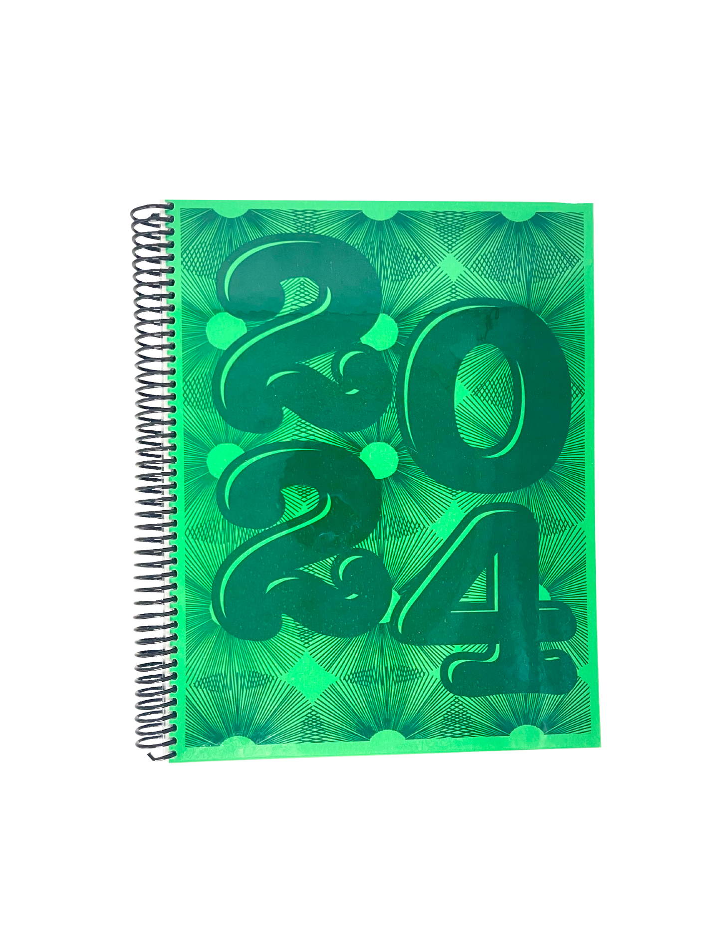 2024 Starburst Planner - Green